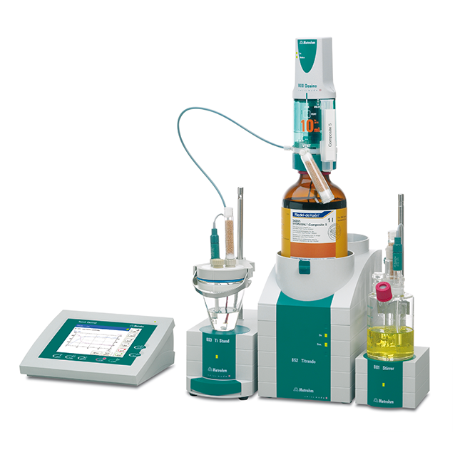 852庫(kù)侖法卡氏水分滴定儀