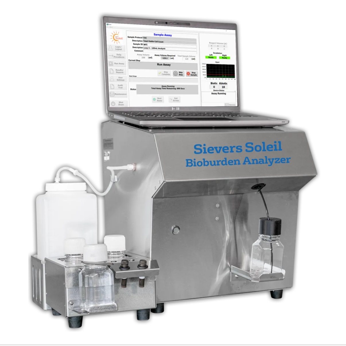 Sievers Soleil超純生物負(fù)載檢測(cè)儀